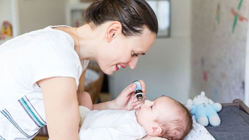 Vitamin D cho b&eacute; hỗ trợ hấp thu canxi hiệu quả