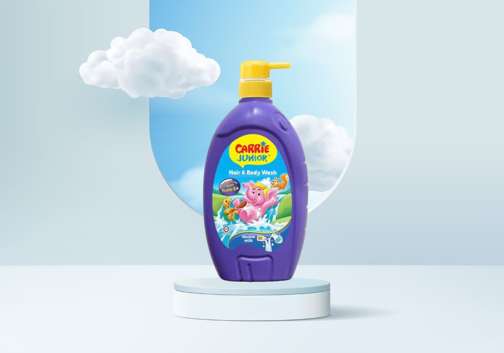 Sữa tắm gội cho b&eacute; Carrie Junior