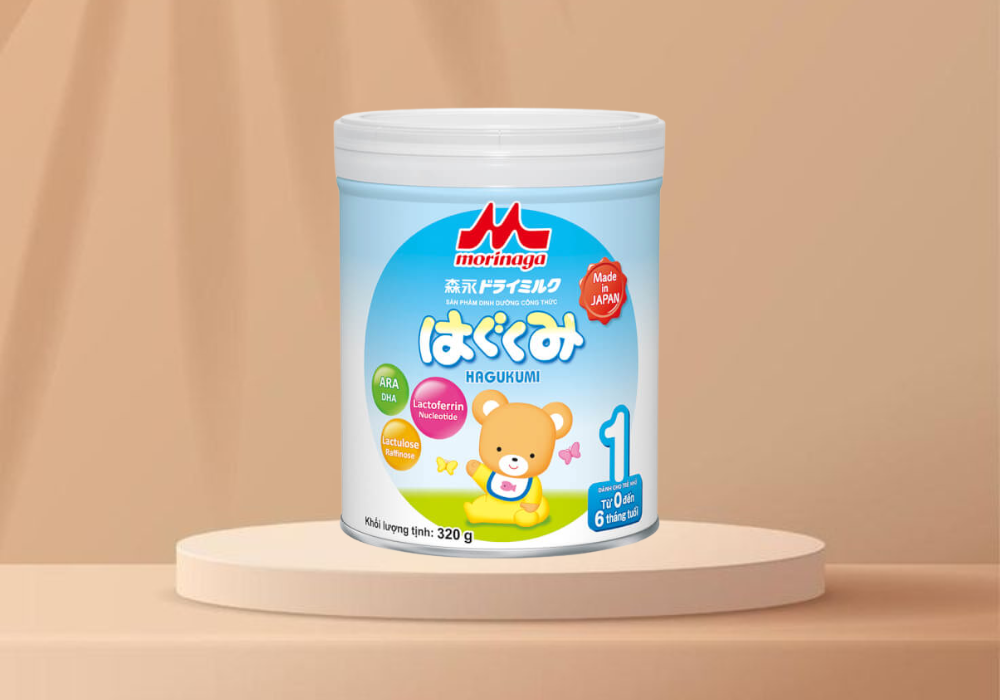 Sữa Hagukumi được nghiên cứu để có thành phần dinh dưỡng gần giống với sữa mẹ nhất