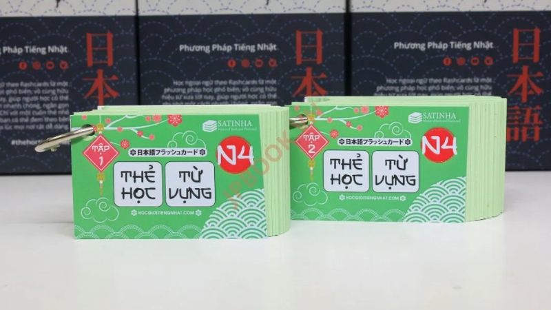 Học Tiếng Nhật dễ d&agrave;ng hơn với flashcard trực quan sinh động