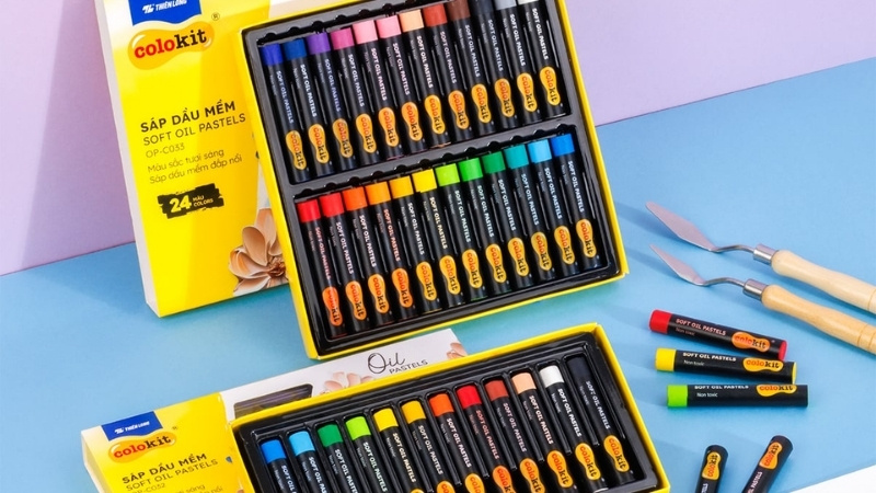 Bút chì màu Colokit - Thương hiệu Việt chất lượng cao được tin dùng