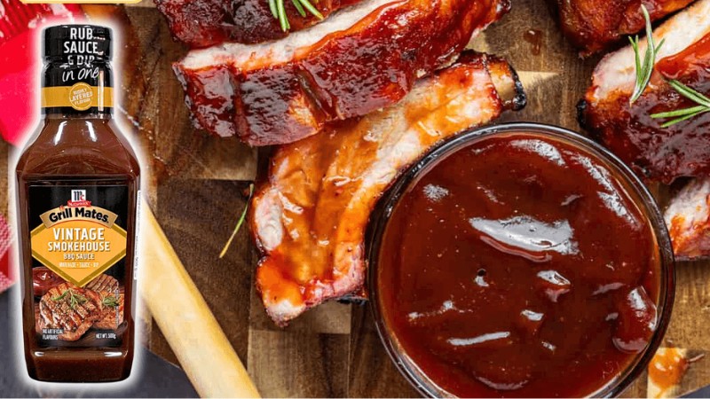 Sốt chấm cho m&oacute;n chi&ecirc;n, nướng v&agrave; BBQ đậm đ&agrave; hoặc c&oacute; vị chua nhẹ để c&acirc;n bằng.