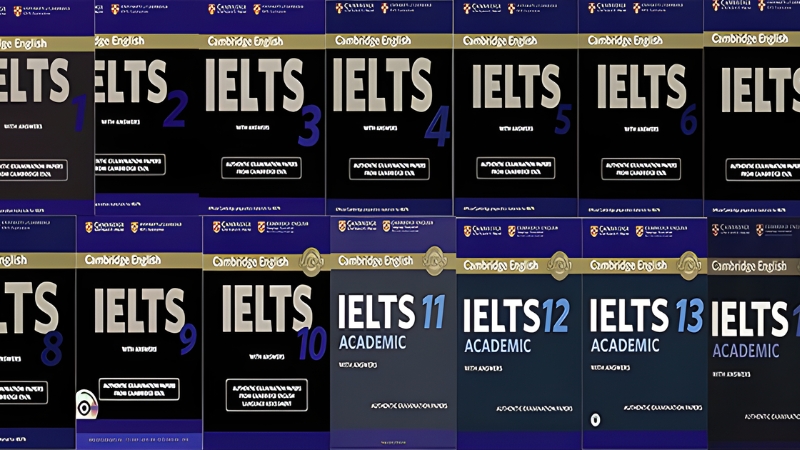 Sách ELTs hỗ trợ học tiếng Anh hiệu quả cho nhiều trình độ.