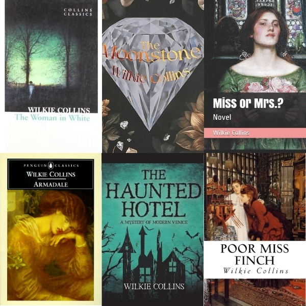 Các tác phẩm nổi bật của Wilkie Collins