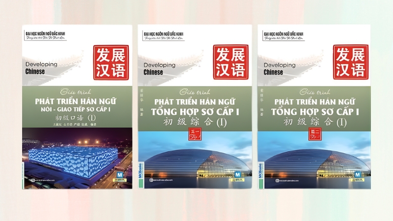 S&aacute;ch học tiếng Hoa &ndash; Kh&aacute;c gi&uacute;p bạn luyện nghe &ndash; n&oacute;i &ndash; đọc &ndash; viết trọn bộ