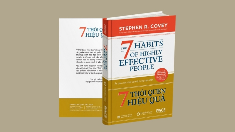 The 7 Habits of Highly Effective People của tác giả Stephen R. Covey