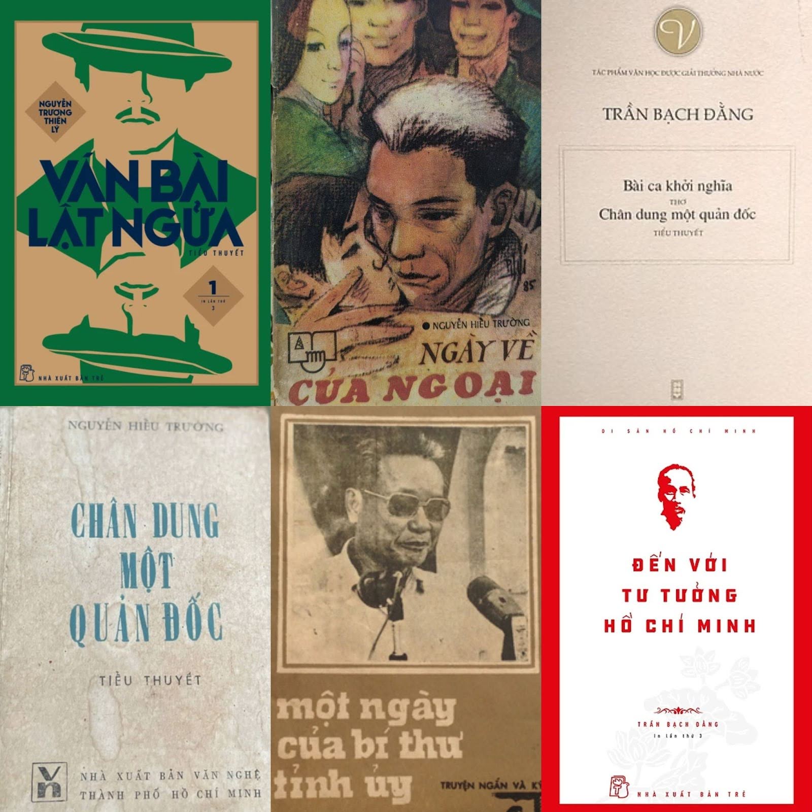 Các tác phẩm của Nguyễn Trương Thiên Lý