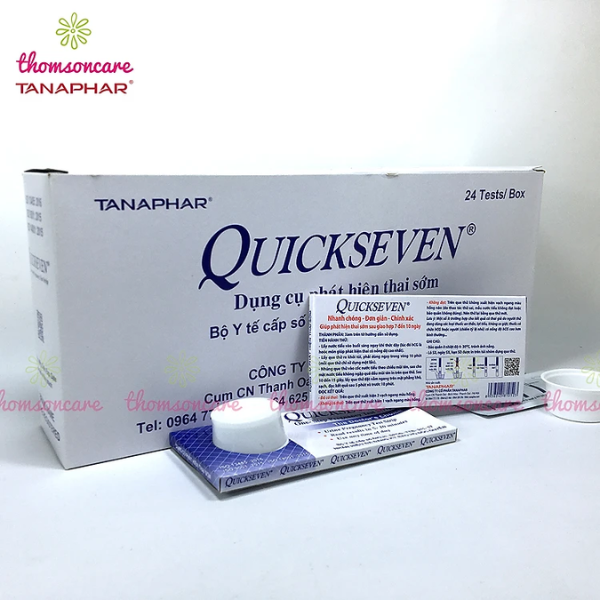 Que thử thai Quickseven