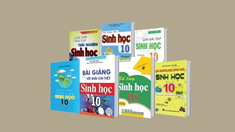 Hãy chọn sách tham khảo dựa trên mục tiêu học tập rõ ràng, nội dung bám sát chương trình