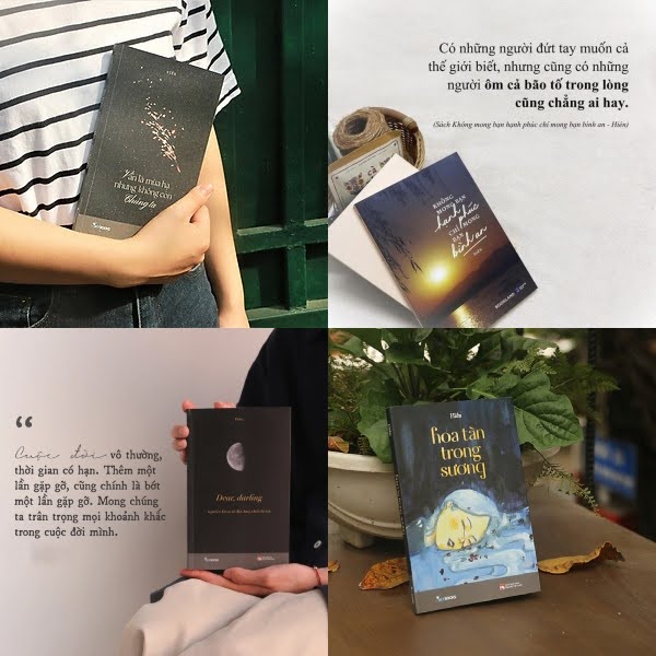 Các tác phẩm nổi bật của Hiên