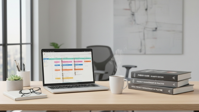 Trang bị kiến thức từ c&aacute;c tổ chức uy t&iacute;n h&agrave;ng đầu như PMI để chinh phục mọi dự &aacute;n