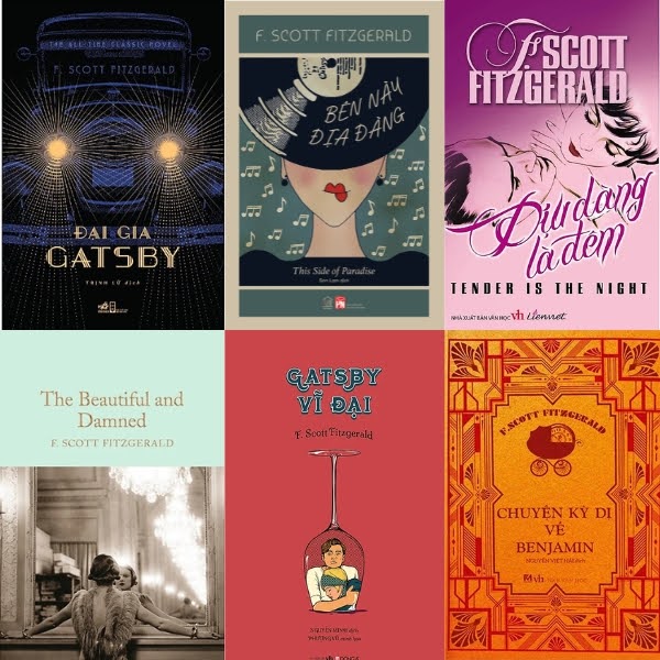 Các tác phẩm nổi bật của tác giả Francis Scott Key Fitzgerald