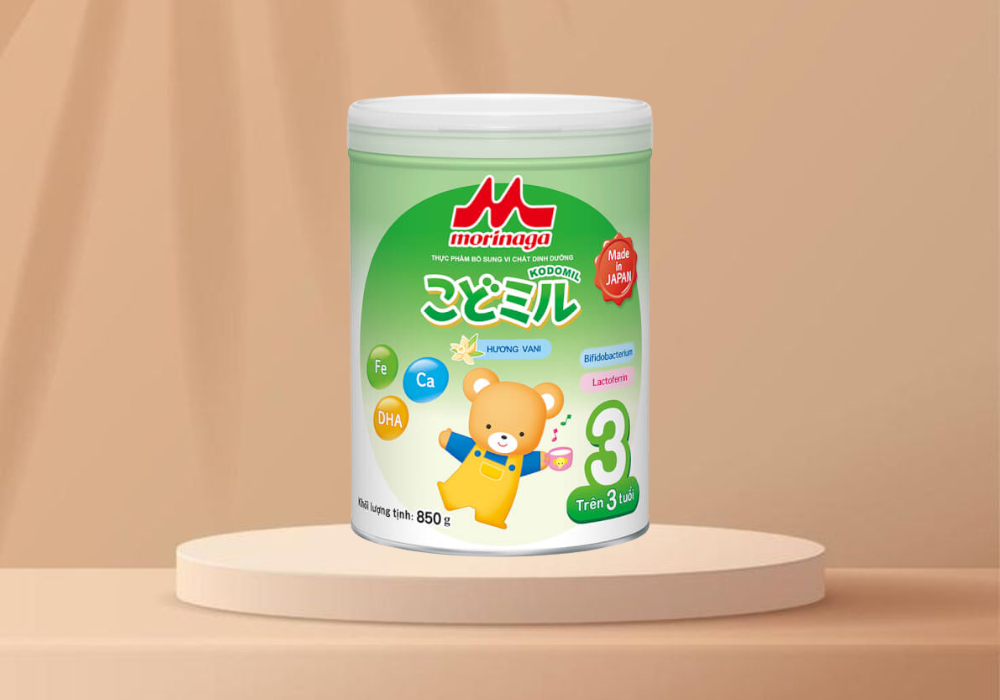 Kodomil bổ sung lợi khuẩn Bifidus giúp tăng cường hệ vi sinh đường ruột