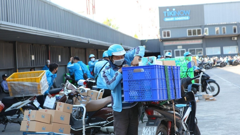 Mua tã vải chính hãng tại Tiki, giao nhanh 2h, giá tốt, ưu đãi nhiều, mẹ yên tâm
