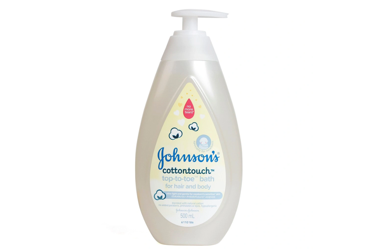 Sữa tắm gội Johnson' Baby bath Cotton touch