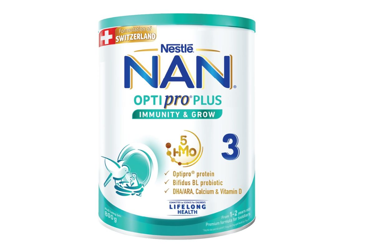 Sữa Nestlé NAN OPTIPRO PLUS số 3