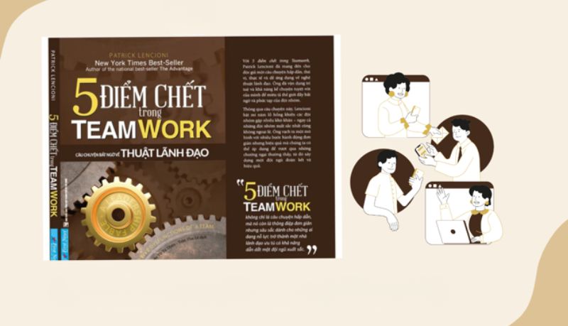 S&aacute;ch Kỹ Năng Teamwork gi&uacute;p cải thiện c&aacute;ch l&agrave;m việc nh&oacute;m nhanh ch&oacute;ng, hiệu quả