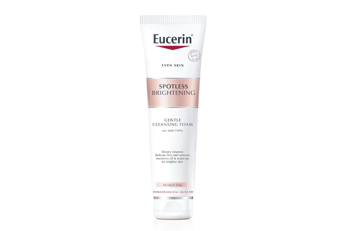 Sữa rửa mặt Eucerin Spotless Brightening Cleansing Foam