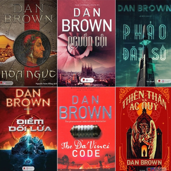 Các tác phẩm nổi bật của Dan Brown