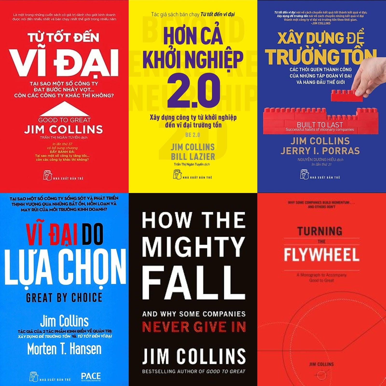 Các tác phẩm của Jim Collins