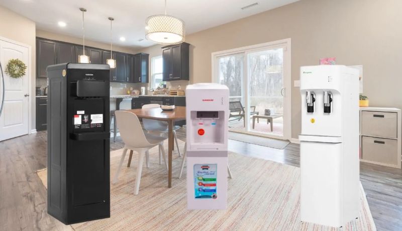 C&acirc;y nước n&oacute;ng lạnh tiện nghi phục vụ mọi l&uacute;c, mọi nơi cho gia đ&igrave;nh v&agrave; c&ocirc;ng sở