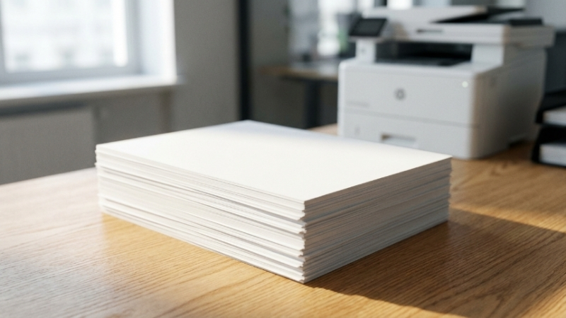 Giấy in chất lượng cao l&agrave; yếu tố then chốt gi&uacute;p bản in sắc n&eacute;t v&agrave; chuy&ecirc;n nghiệp