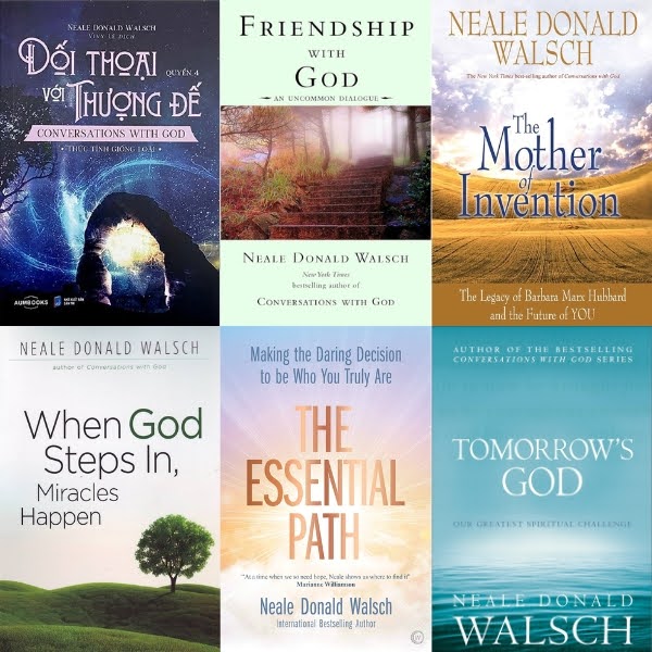Các tác phẩm nổi bật của tác giả Neale Donald Walsch