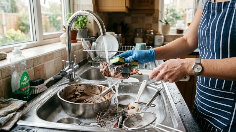 Rửa nhẹ bằng bọt biển, lau kh&ocirc; sau khi d&ugrave;ng v&agrave; cất giữ ngăn nắp để tr&aacute;nh trầy xước, ẩm mốc