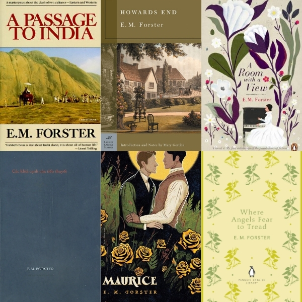 C&aacute;c t&aacute;c phẩm nổi bật của &nbsp;E. M. Forster