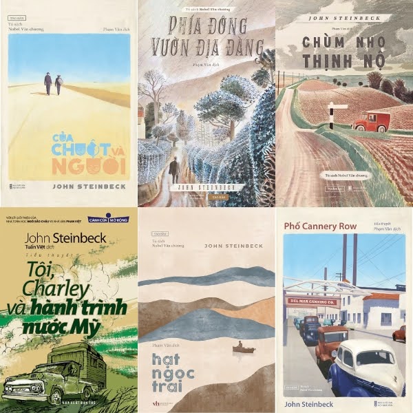 Các tác phẩm tiêu biểu của John Steinbeck