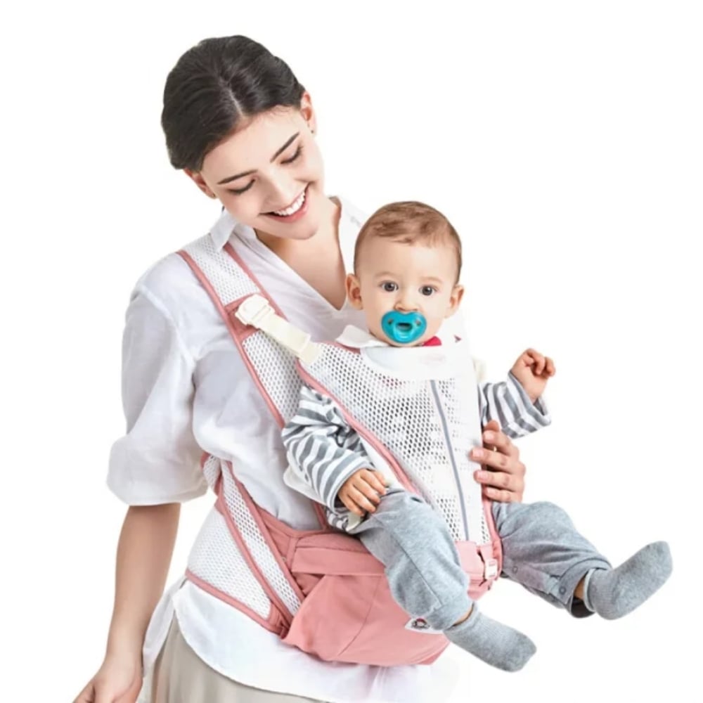 Bé sơ sinh từ 4 tháng tuổi có thể sử dụng địu