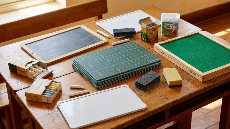 Chọn bảng viết học sinh chất lượng dựa trên mục đích sử dụng, thương hiệu uy tín, chất liệu bền đẹp