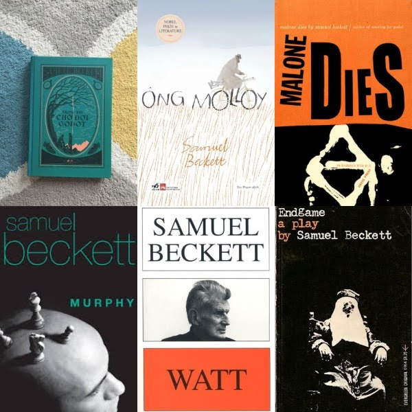 C&aacute;c t&aacute;c phẩm nổi bật Samuel Beckett