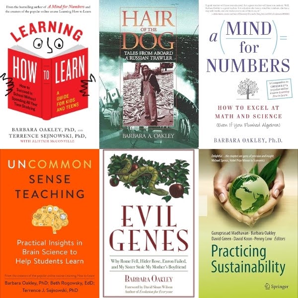 Các tác phẩm nổi bật của Barbara Oakley