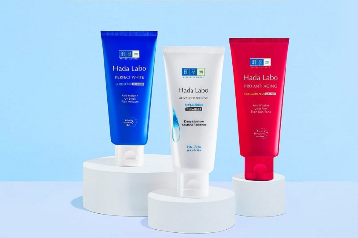 Sữa rửa mặt Hada Labo 