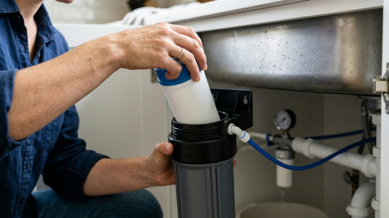 Thay thế phụ kiện máy lọc nước định kỳ là cách tốt nhất để đảm bảo nguồn nước luôn tinh khiết và an toàn