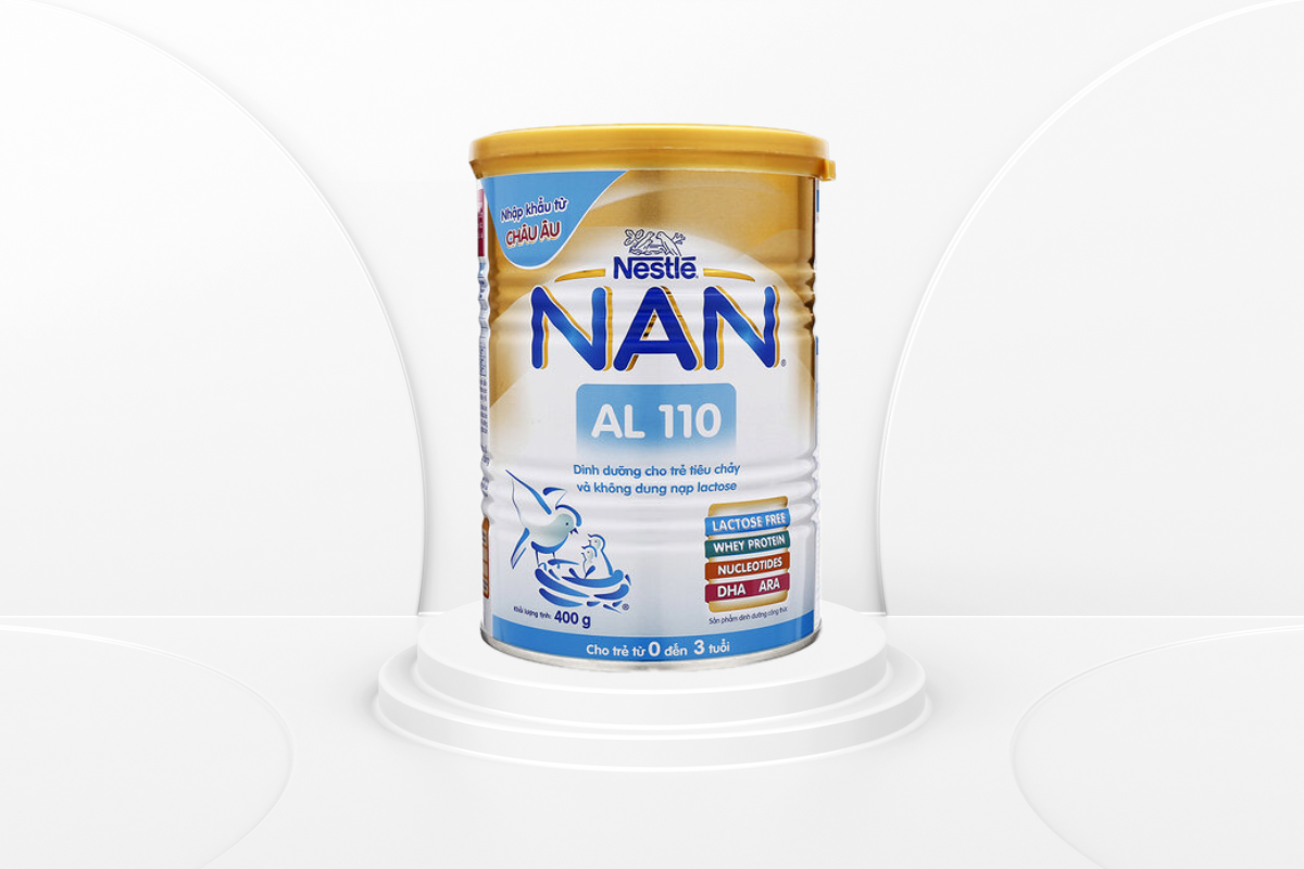 Sữa NAN AL110 dành cho các bé từ 0 đến 3 tuổi