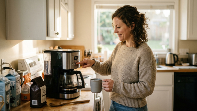 Pha c&agrave; ph&ecirc; nhanh ch&oacute;ng tiện lợi tiết kiệm chi ph&iacute; v&agrave; dễ d&agrave;ng s&aacute;ng tạo hương vị theo sở th&iacute;ch