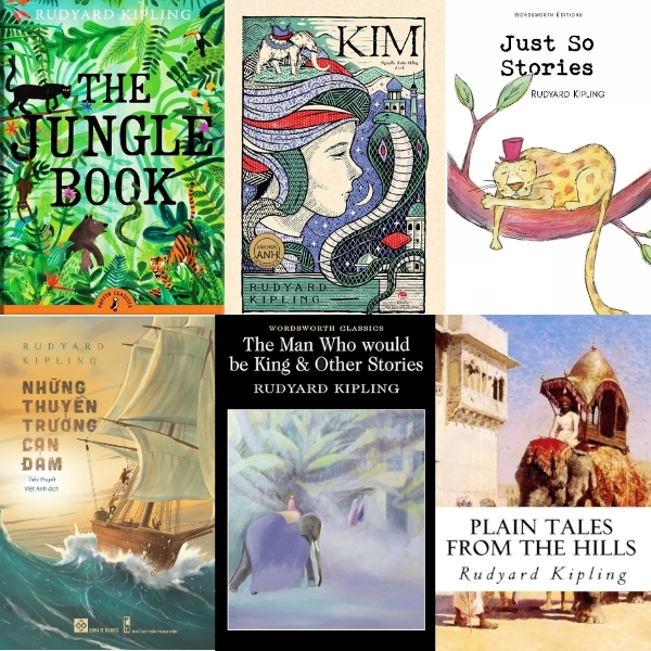Một số tác phẩm nổi bật của Rudyard Kipling