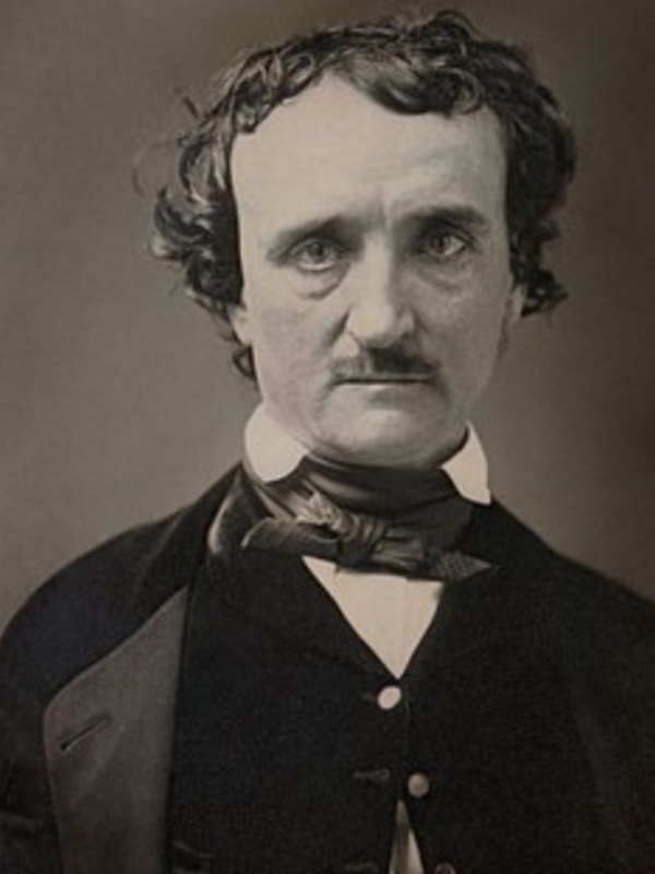 Tác giả Edgar Allan Poe.