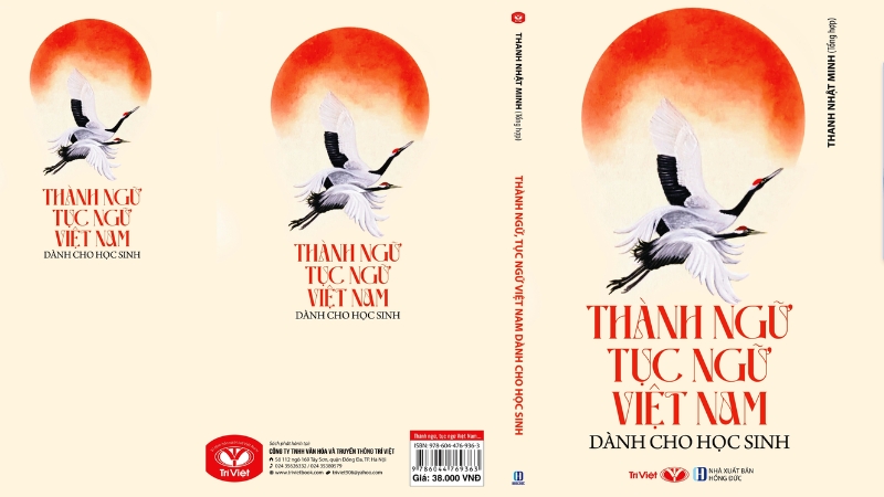 S&aacute;ch Tục Ngữ truyền tải b&agrave;i học từ đời sống thường ng&agrave;y
