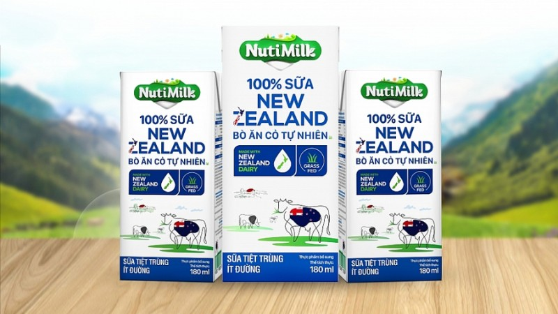 Sữa tươi New Zealand NutiMilk 