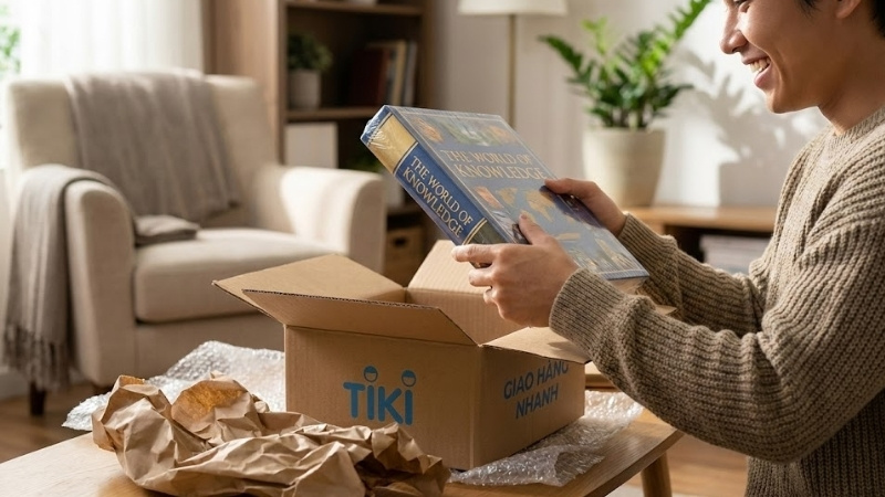 Khơi dậy niềm đam m&ecirc; kh&aacute;m ph&aacute; với kho t&agrave;ng tri thức v&ocirc; tận về thế giới xung quanh