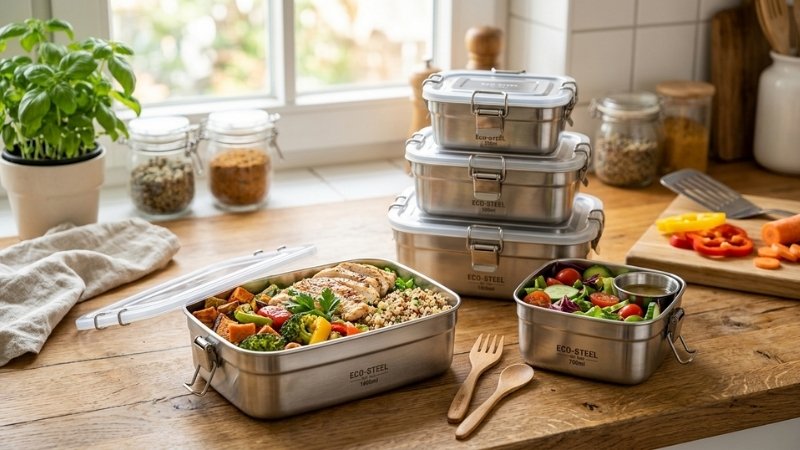 Sắm hộp inox ch&iacute;nh h&atilde;ng tại Tiki l&agrave; giải ph&aacute;p bảo quản an to&agrave;n, bền bỉ v&agrave; th&acirc;n thiện m&ocirc;i trường