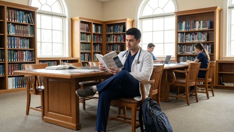 Medical Books l&agrave; t&agrave;i liệu học tập quan trọng cho sinh vi&ecirc;n ng&agrave;nh y.