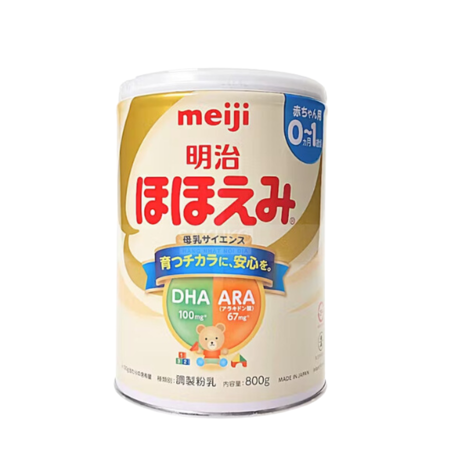 Sữa bột Meiji 