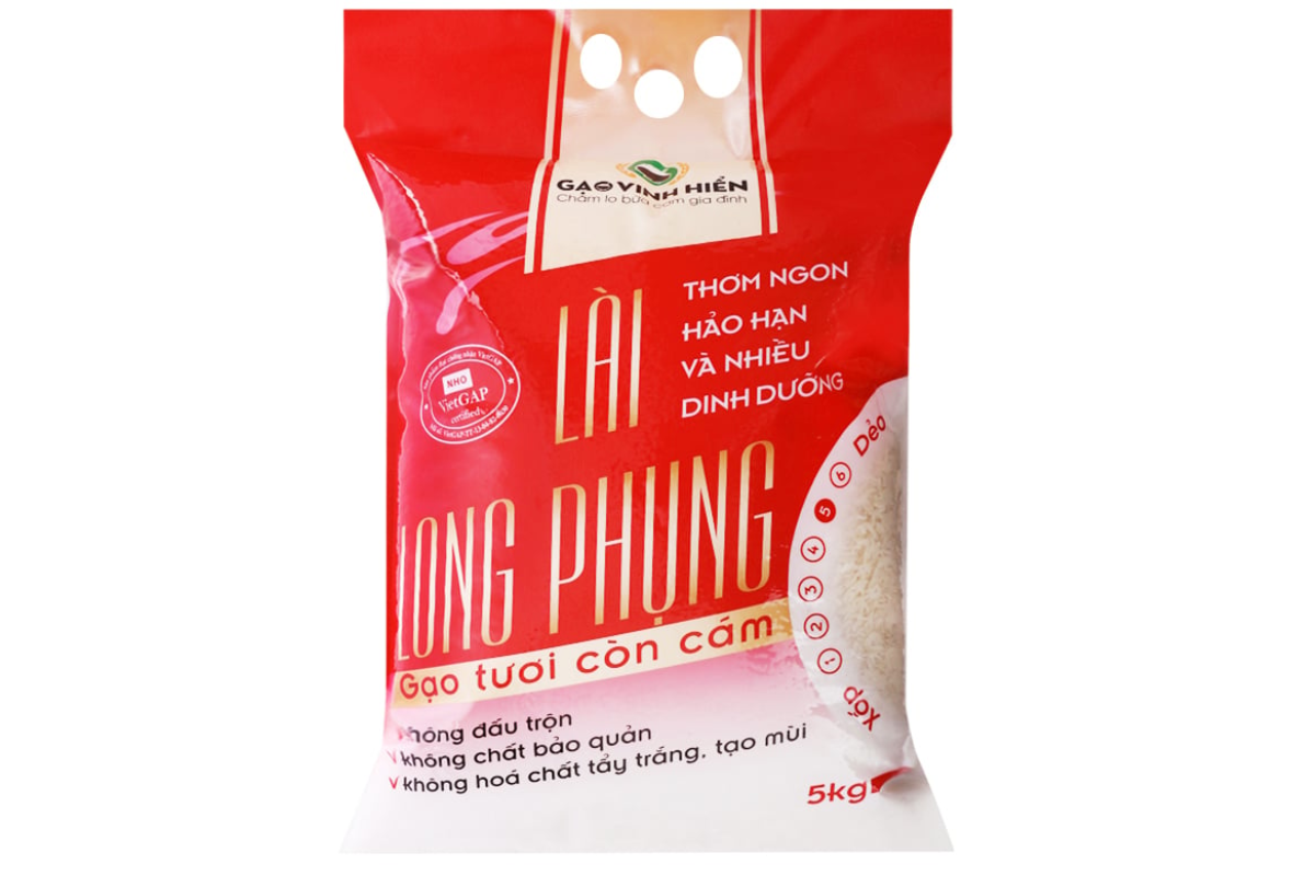 Gạo Tươi Lài Long Phụng Vinh Hiển