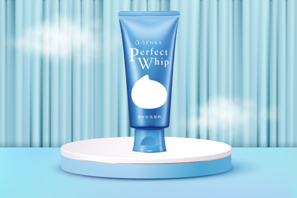 Sữa rửa mặt Senka Perfect Whip U
