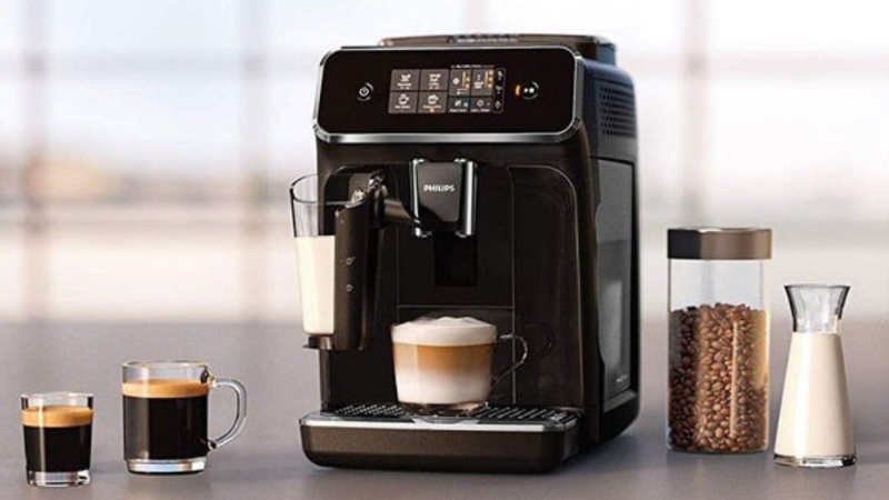 m&aacute;y pha c&agrave; ph&ecirc; gia đ&igrave;nh ph&ugrave; hợp người bận rộn