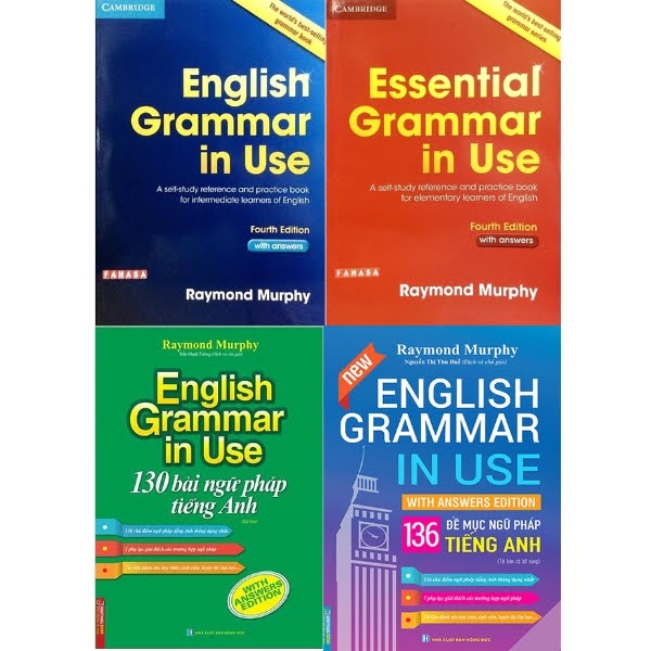 Các tác phẩm nổi bật của tác giả Raymond Murphy